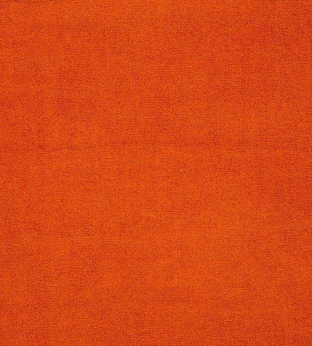 Lelievre Fuji Velour Kumquat Fabric Sample H0 00080552