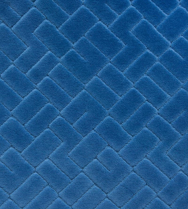 Lelievre Vallauris Velvet Grece Fabric Sample H0 00080576