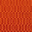 Lelievre Typo M1 Tangerine Fabric Sample H0 00080723