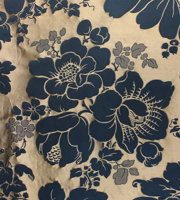 Tassinari & Chatel Courson Bleu Fabric Sample H0 00081661