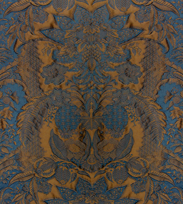 Tassinari & Chatel Trianon Bleu Fabric Sample H0 00081664