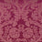 Lelievre Tournelle Damask Framboise Fabric Sample H0 00084128