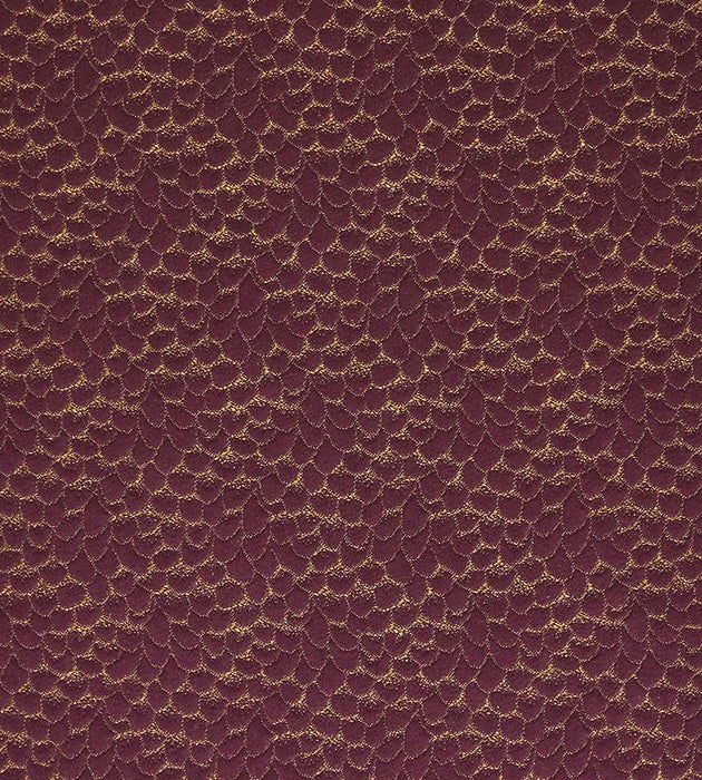 Lelievre Ecaille De Chine Burgundy Fabric H0 00084254