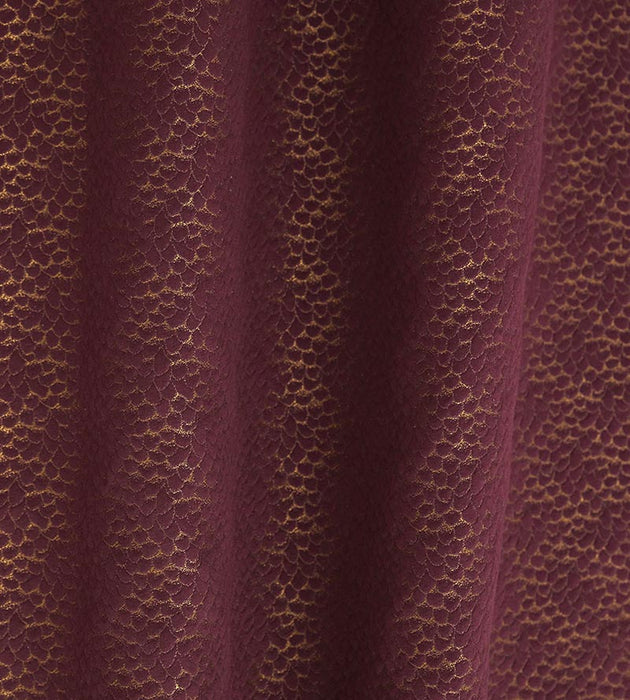 Lelievre Ecaille De Chine Burgundy Fabric Sample H0 00084254