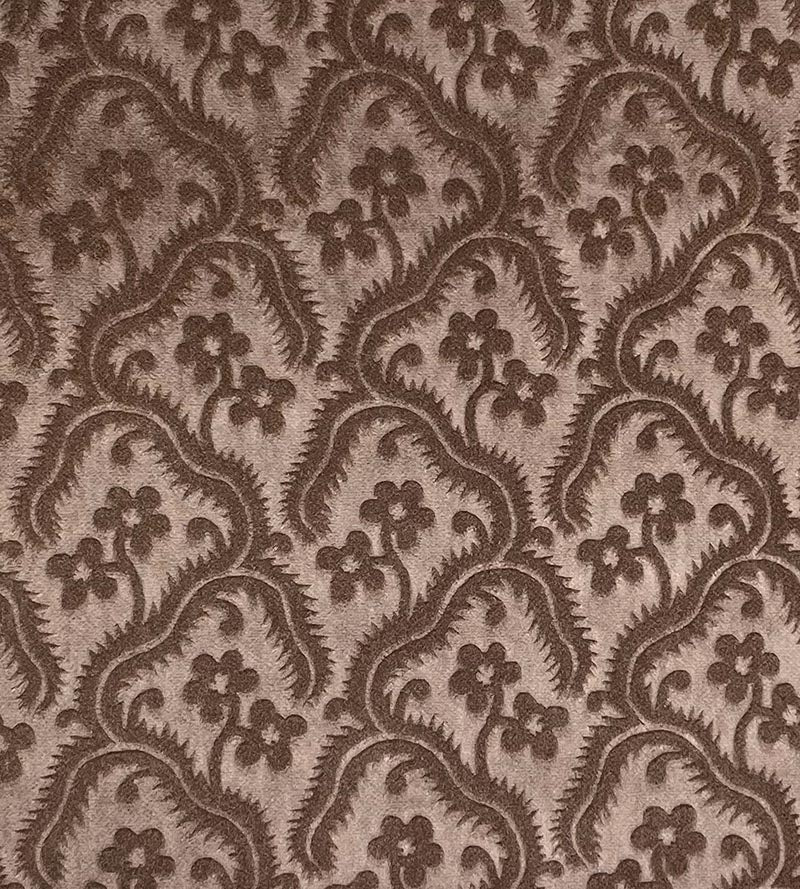 Lelievre Aubusson Taupe Fabric H0 00090364