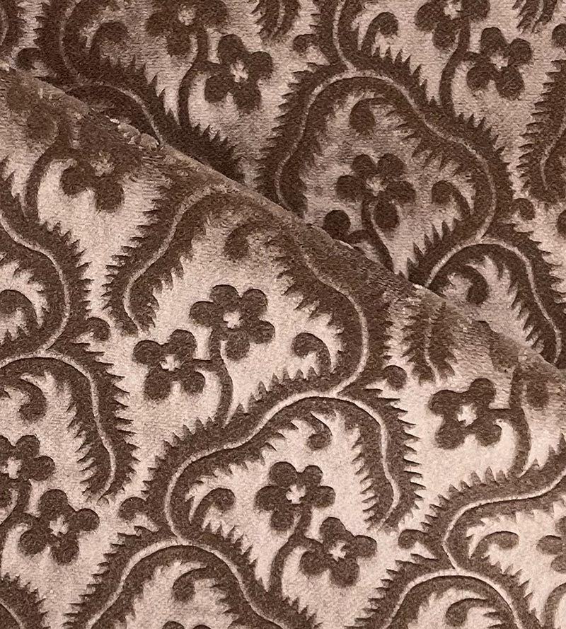 Lelievre Aubusson Taupe Fabric H0 00090364