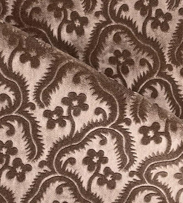 Lelievre Aubusson Taupe Fabric Sample H0 00090364