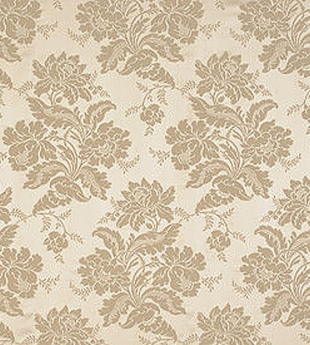 Lelievre Alicante Damask Beige Fabric Sample H0 00094019