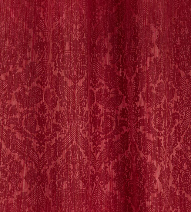 Lelievre Damas Tanlay Rubis Fabric Sample H0 00094127