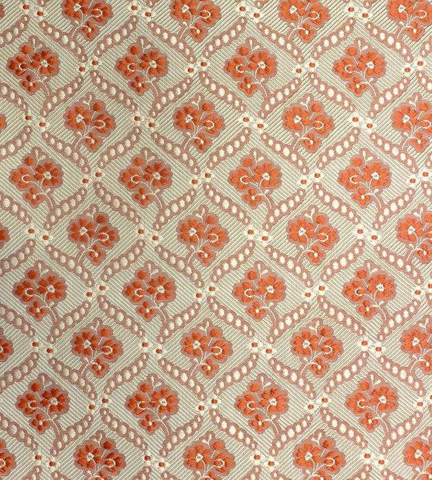 Tassinari & Chatel Josselin Corail Fabric Sample H0 00101552