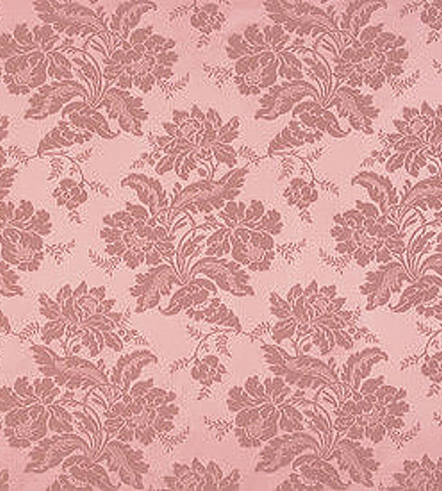 Lelievre Alicante Damask Pink Fabric H0 00104019