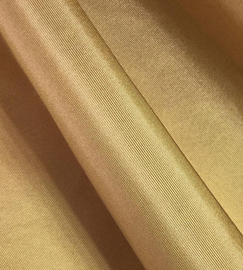 Lelievre Silk Virtuose Dore Fabric H0 00104165