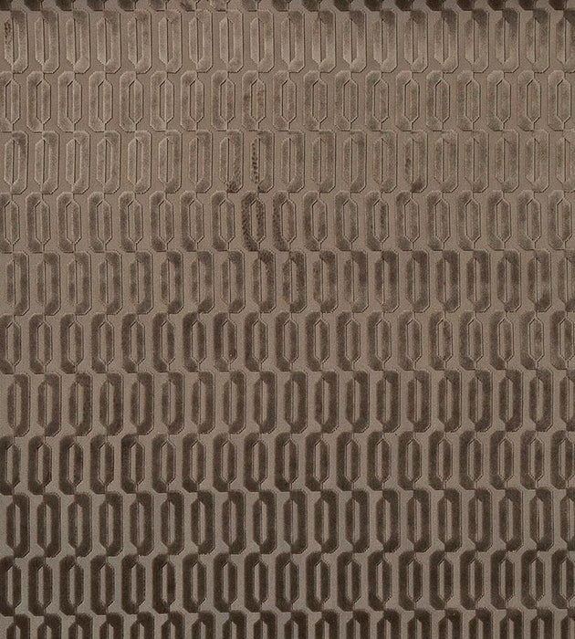 Lelievre Typo M1 Taupe Fabric Sample H0 00120723