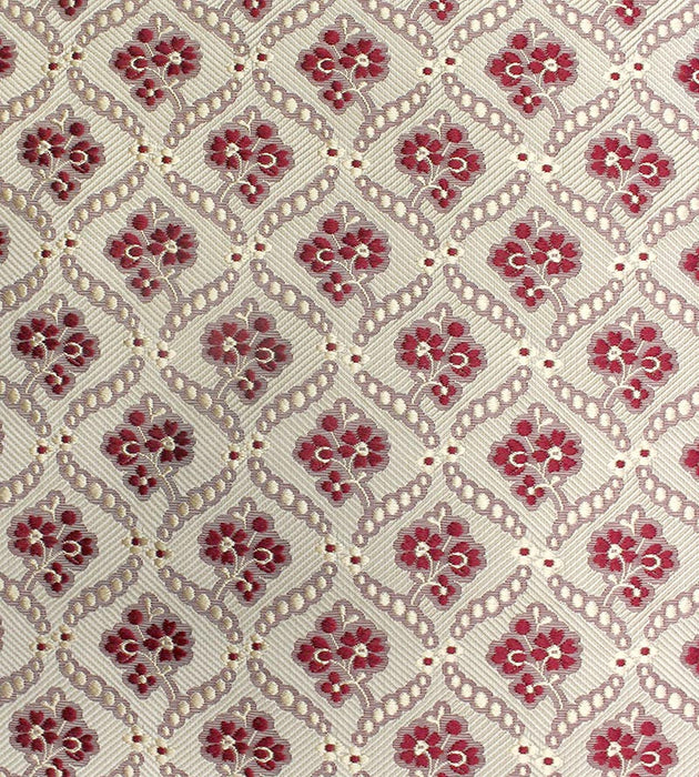 Tassinari & Chatel Josselin Rouge Fabric H0 00121552