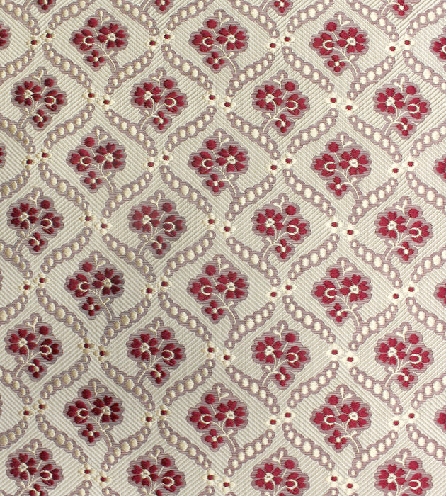 Tassinari & Chatel Josselin Rouge Fabric Sample H0 00121552