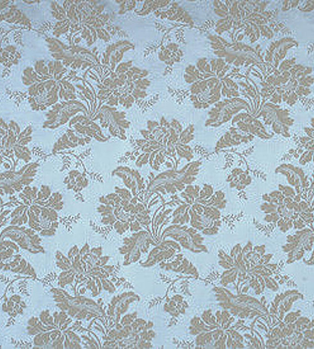 Lelievre Alicante Damask Blue Fabric Sample H0 00134019