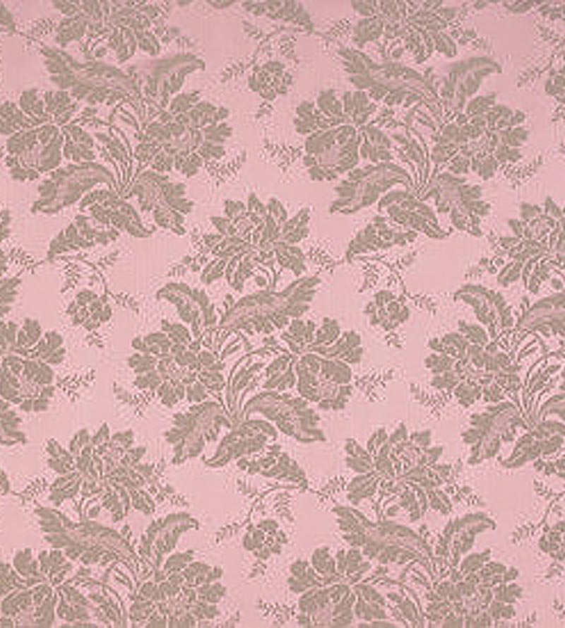 Lelievre Alicante Damask Rose Fabric Sample H0 00144019