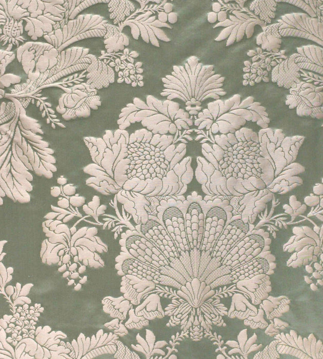 Tassinari & Chatel La Coquille Vert Fabric Sample H0 00151516