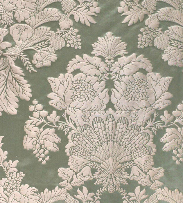 Tassinari & Chatel La Coquille Vert Fabric H0 00151516