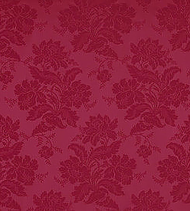 Lelievre Alicante Damask Red Fabric Sample H0 00154019