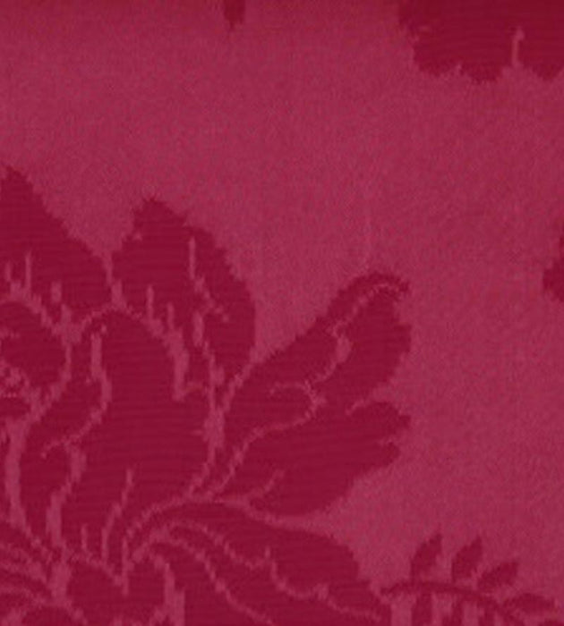 Lelievre Alicante Damask Red Fabric Sample H0 00154019