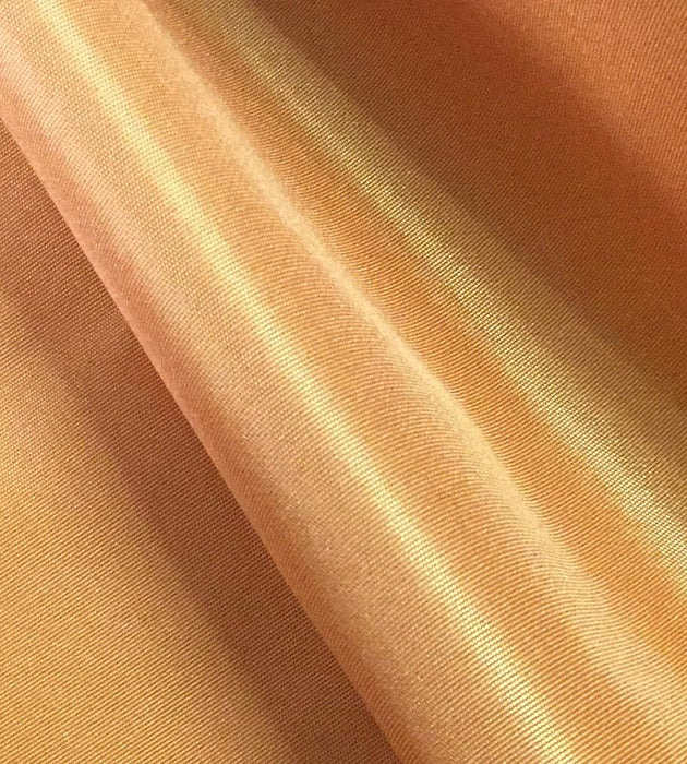 Lelievre Silk Virtuose Ambre Fabric Sample H0 00154165