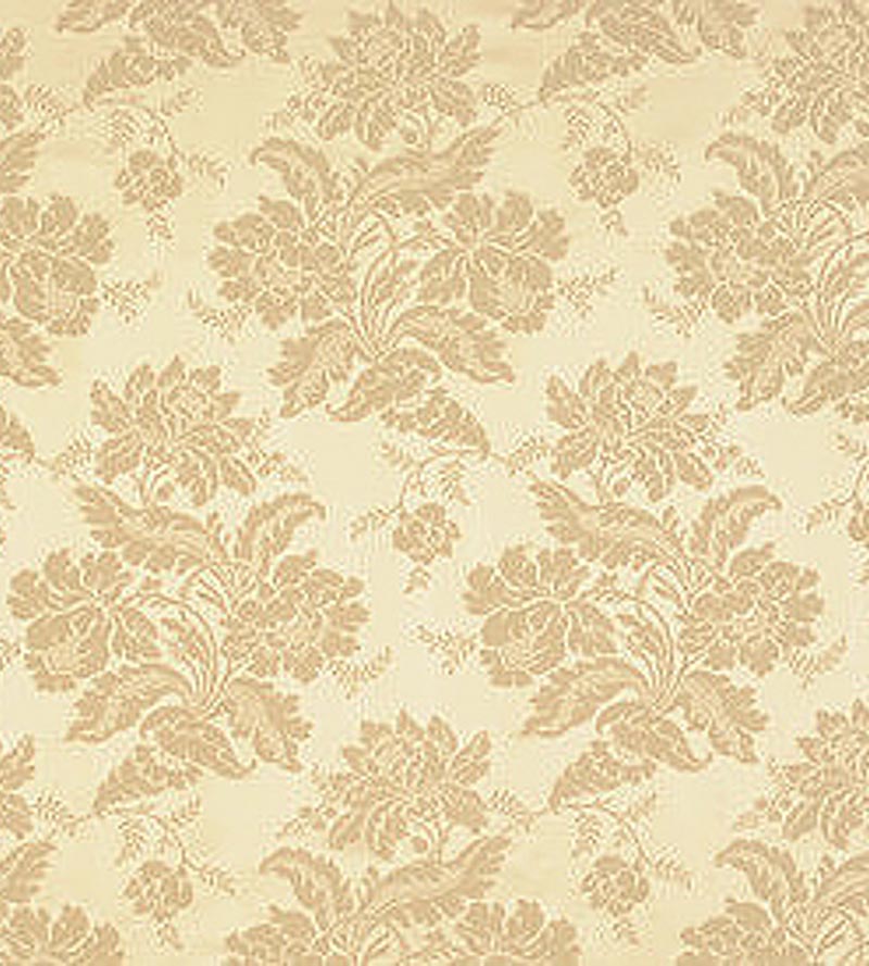 Lelievre Alicante Damask Pale Yellow Fabric Sample H0 00174019