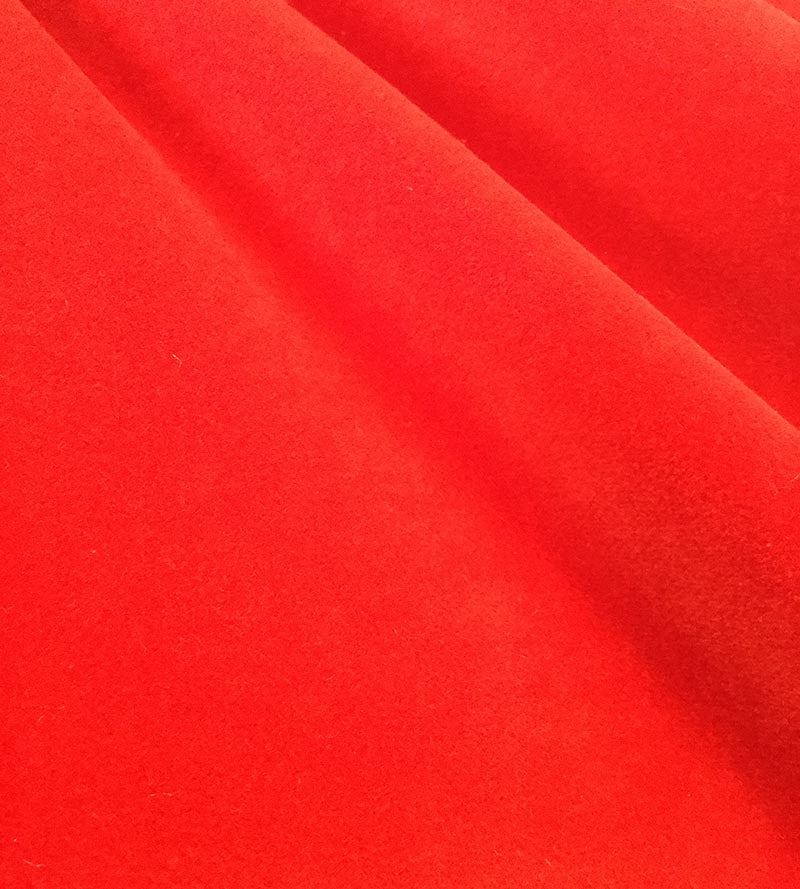 Lelievre Cosmos Coquelicot Fabric Sample H0 00200383