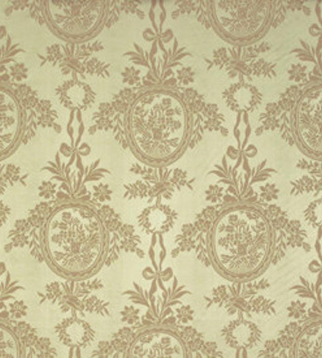 Lelievre Damas Rambouillet Vert/Bis Fabric H0 00214048