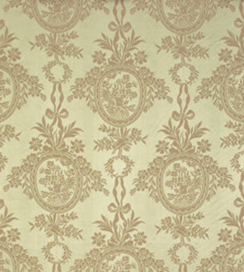 Lelievre Damas Rambouillet Vert/Bis Fabric Sample H0 00214048