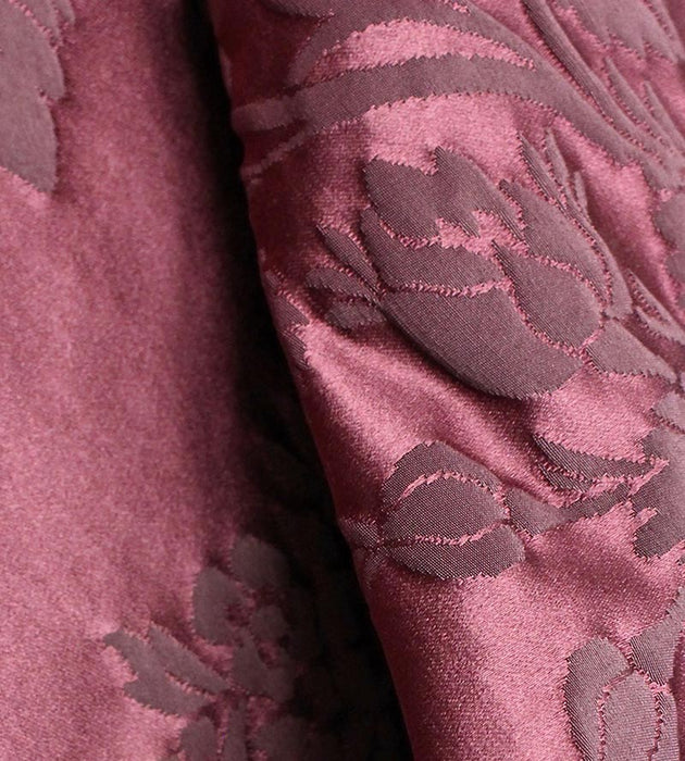 Tassinari & Chatel Couronne De Roses Pourpe Fabric H0 00221532