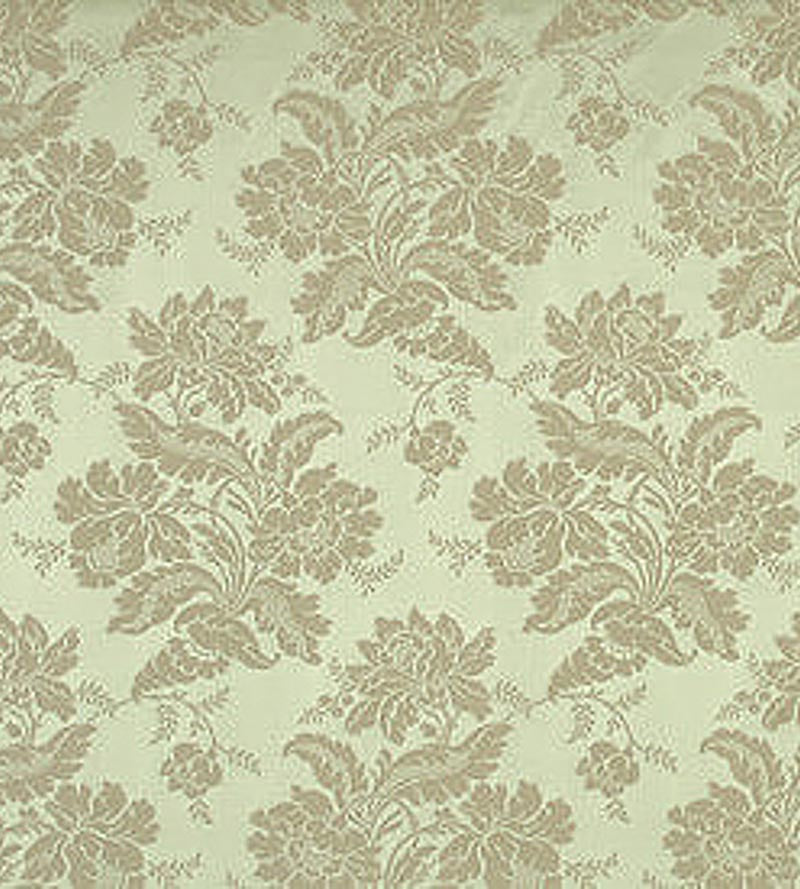 Lelievre Alicante Damask Light Green Fabric Sample H0 00224019