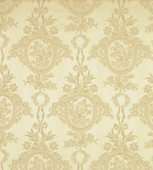 Lelievre Damas Rambouillet Ecume Fabric Sample H0 00234048