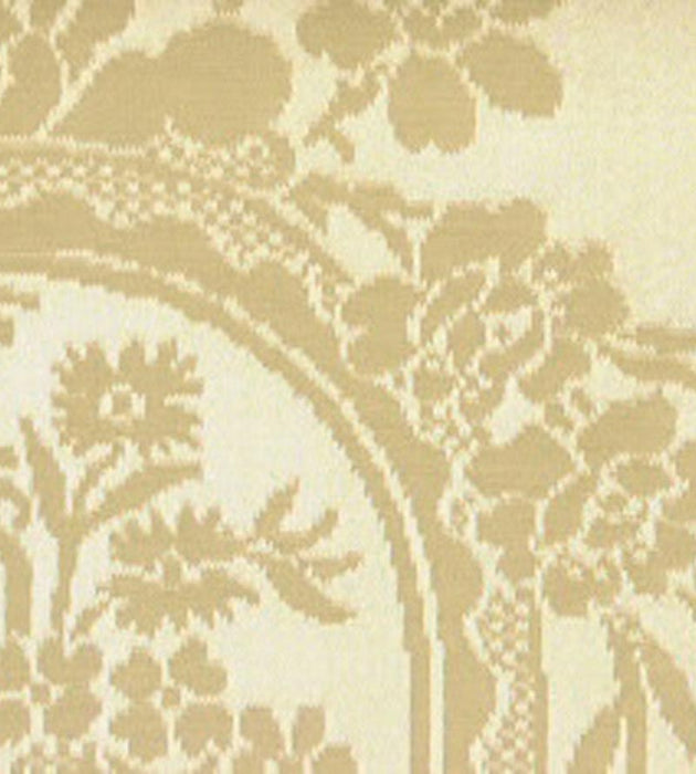 Lelievre Damas Rambouillet Ecume Fabric Sample H0 00234048