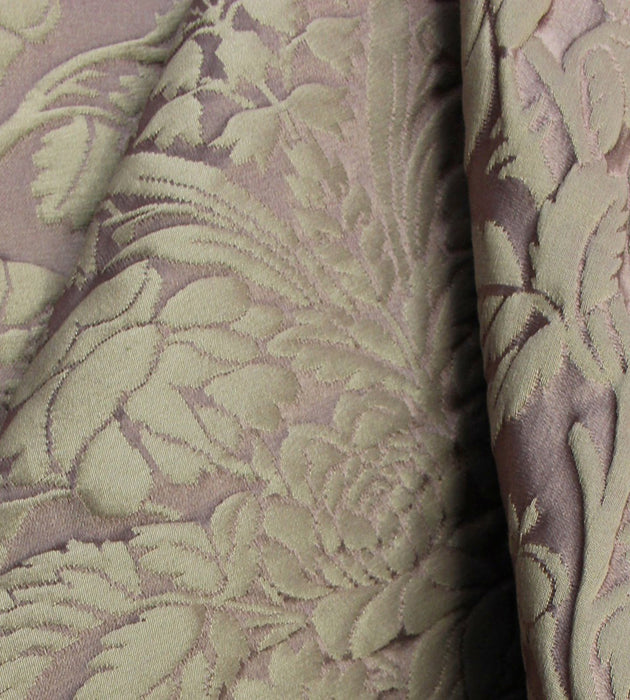 Tassinari & Chatel Couronne De Roses Amethyste Fabric Sample H0 00241532