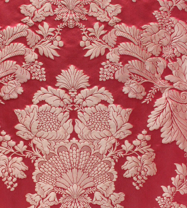 Tassinari & Chatel La Coquille Rouge Fabric Sample H0 00261516