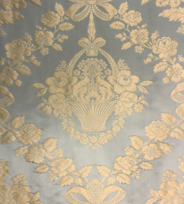 Tassinari & Chatel Sophie Charlotte Bleu Fabric Sample H0 00271534