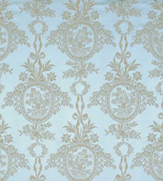 Lelievre Damas Rambouillet Nattier Bis Fabric Sample H0 00274048