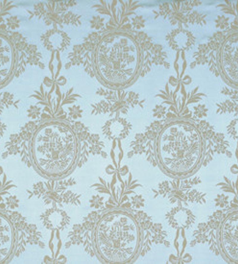 Lelievre Damas Rambouillet Nattier Bis Fabric Sample H0 00274048