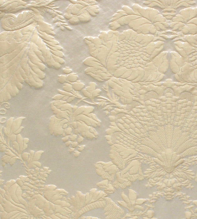 Tassinari & Chatel La Coquille Creme And Or Fabric Sample H0 00281516