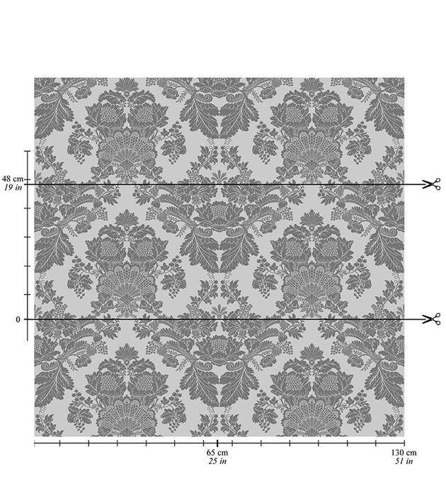 Tassinari & Chatel La Coquille Creme/Or Fabric H0 00281516