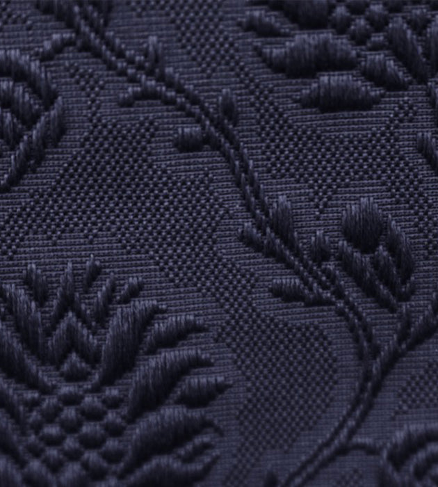 Tassinari & Chatel Pommes De Pin Royal Fabric Sample H0 00281530