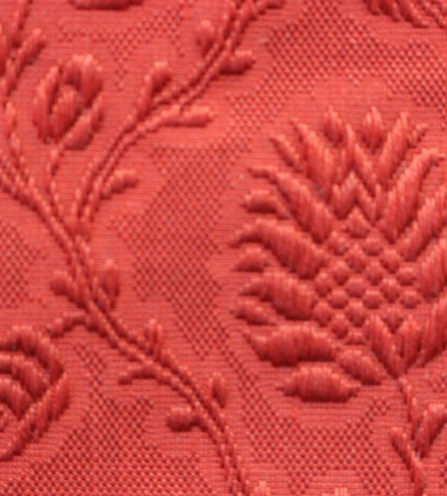 Tassinari & Chatel Pommes De Pin Rubis Fabric Sample H0 00301530