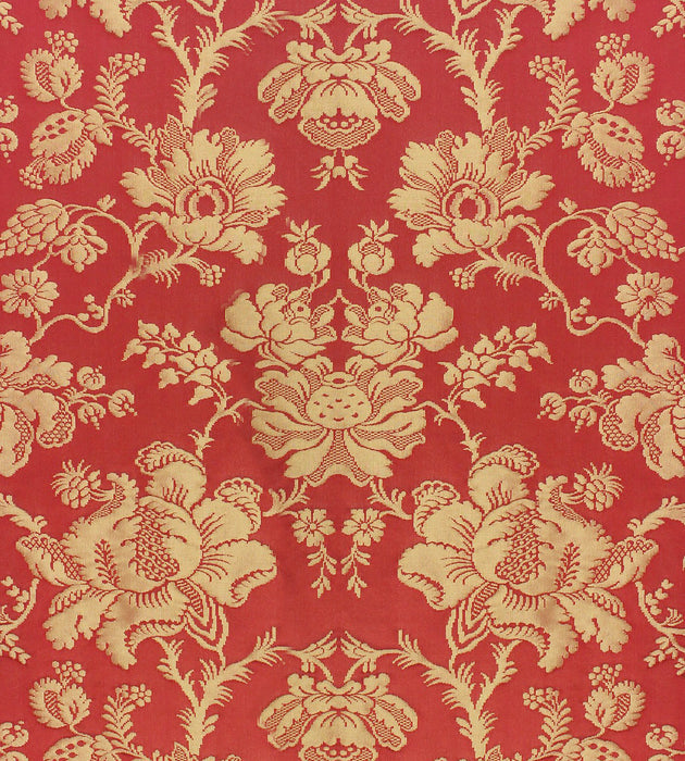 Tassinari & Chatel Meillant Rouge Fabric Sample H0 00321525