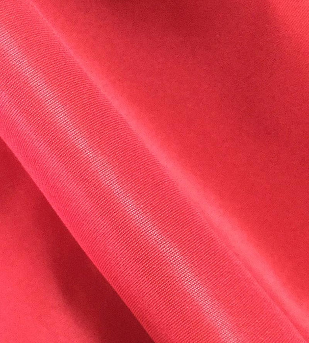 Lelievre Silk Virtuose Rouge Fabric Sample H0 00324165