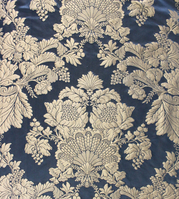 Tassinari & Chatel La Coquille Marine Fabric Sample H0 00401516