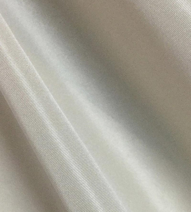 Lelievre Silk Virtuose Albatre Fabric Sample H0 00674165