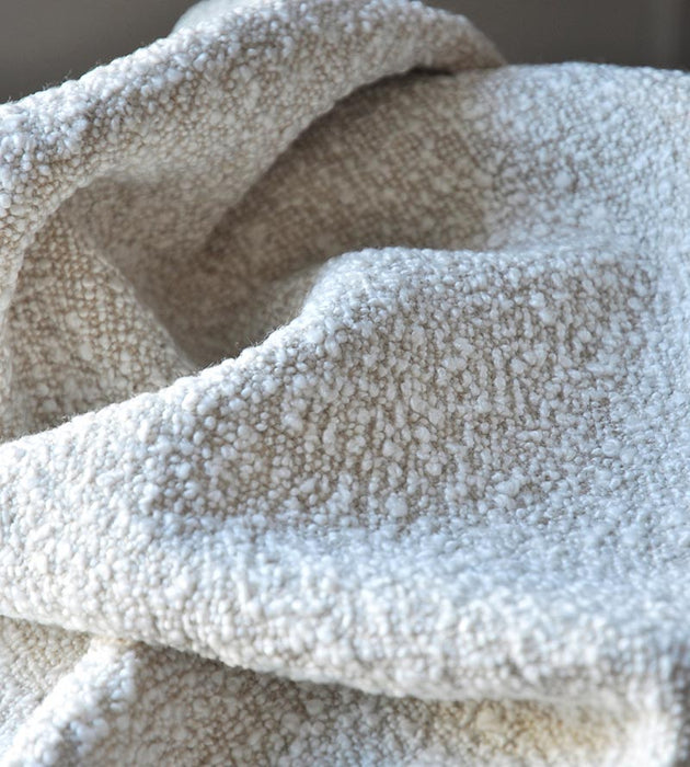 Lelievre Lama Boucle Naturel Fabric H0 00020565