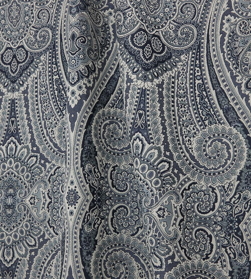 Lelievre Paisley Jacquard Boheme Fabric Sample H0 00010582