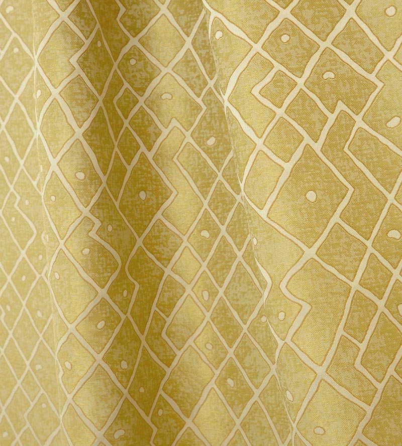 Lelievre Sillon M1 Ochre Fabric Sample H0 00020737